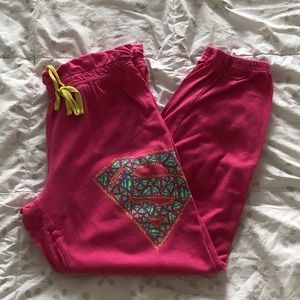 Supergirl Pajama Pants